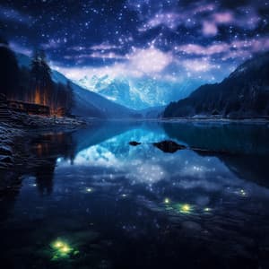 Flowing Harmony: Serene Meditation River Opera - Bosque Tropical