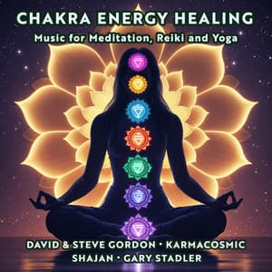 Chakra Energy Healing - Music for Meditation, Reiki & Yoga - David & Steve Gordon
