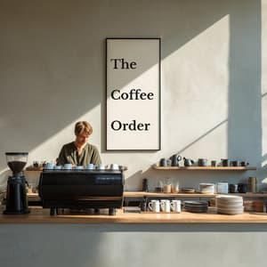 The Coffee Order - Henry Lund