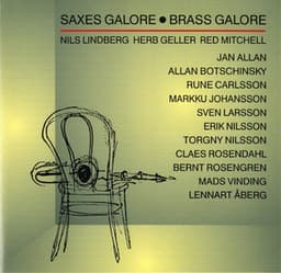 Saxes Galore - Brass Galore - Nils Lindberg