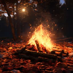 Soothing Hearth for Baby: Calm Fire Sounds - shimagurutv