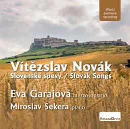 Novák: Slovak Songs - Vítězslav Novák