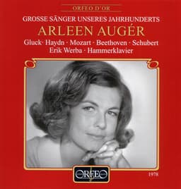 Gluck, Haydn, Mozart, Beethoven & Schubert: Lieder - Arleen Auger