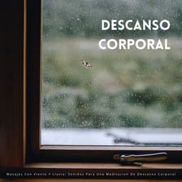 Masajes Con Viento Y Lluvia: Sonidos Para Una Meditacion De Descanso Corporal - Meditación Lluvia Sonidos