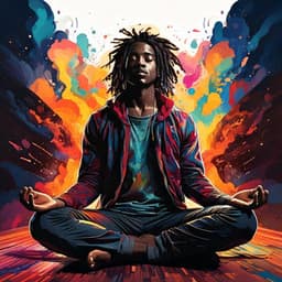 Mindful Flow: Hip Hop Rhythms for Meditation - Binaural Beats Pure