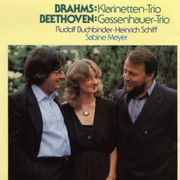 Brahms/Beethoven: Clarinet Trios - Sabine Meyer