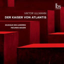 Ullmann: Der Kaiser von Atlantis - Viktor Ullmann