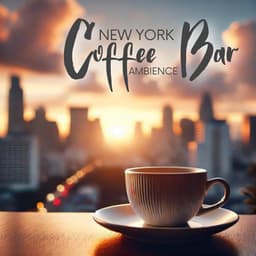 New York Coffee Bar Ambience - Jazz Instrumental Relax Center