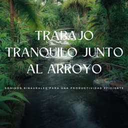 Trabajo Tranquilo Junto Al Arroyo: Sonidos Binaurales Para Una Productividad Eficiente - Música de Ondas Cerebrales Alfa