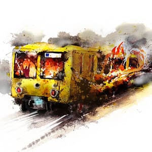 Und der Anschlag auf die U8 - K.I.Z