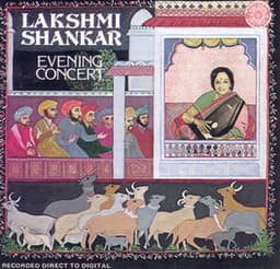 Lakshmi Shankar: Evening Concert - Lakshmi Shankar