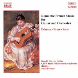 Romantic French Music for Guitar and Orchestra - Gerald Garcia