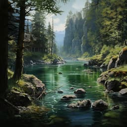 Corrientes Tranquilas: Armonías De Ríos Meditativos - Proyecto Naturaleza Ambiental