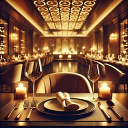 Candlelight Elegance at the Restaurant - Marcus Daves