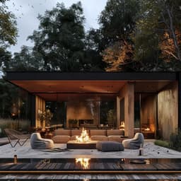 Arrullo Del Fuego: Melodías Relajantes Para Dormir - Música para que los niños duerman