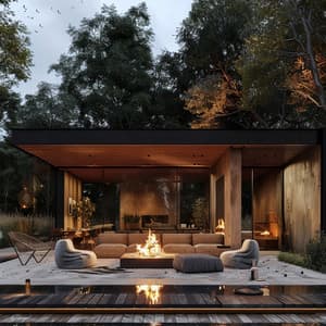 Arrullo Del Fuego: Melodías Relajantes Para Dormir - Música para que los niños duerman