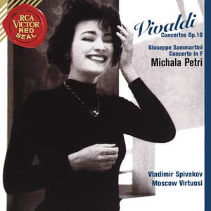 Michala Petri Plays Vivaldi Concertos - Antonio Vivaldi