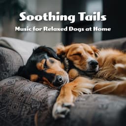 Soothing Tails: Music for Relaxed Dogs at Home - James Daniel