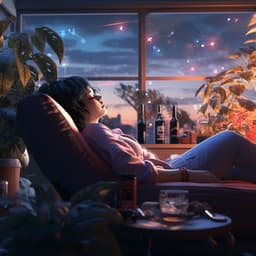 Relaxation in Lofi: Peaceful Sounds - Lofi Hip-Hop Beats