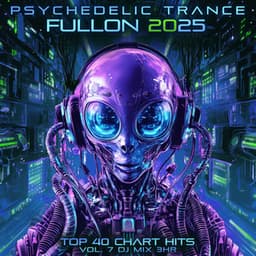Psychedelic Trance Fullon 2025 Top 40 Chart Hits, Vol. 7 DJ Mix 3Hr - DoctorSpook