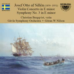 Josef Otto Af Sillen: Violin Concerto in E Minor - Josef Otto af Sillén