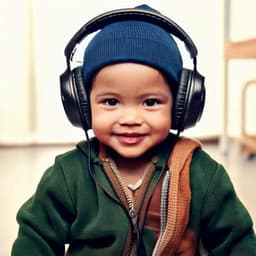 Hip Hop Baby: Playful Tracks for Little Ones - Lofi Drive & Relax