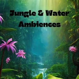 Jungle & Water Ambiences: Clear Your Thoughts & Unwind, Serene Water Meditation - Natural Cure Sleep Land