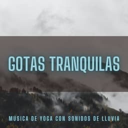 Gotas Tranquilas: Música De Yoga Con Sonidos De Lluvia - Muestreo de lluvia profunda