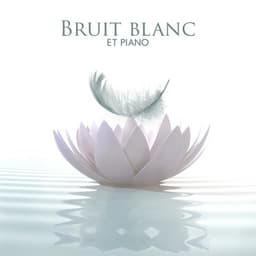 Bruit blanc et piano: Musique pour dormir - Espace détente