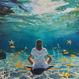 Yoga Sereno En El Océano: Relajantes Sonidos Del Mar Para La Armonía - Musica para Yoga