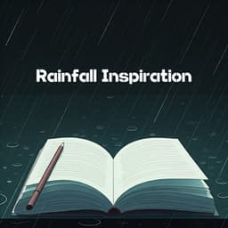 Rainfall Inspiration: Study Vibes, Peaceful Focus, Calming Background for Rainy Moments - Lo-Fi for Studying