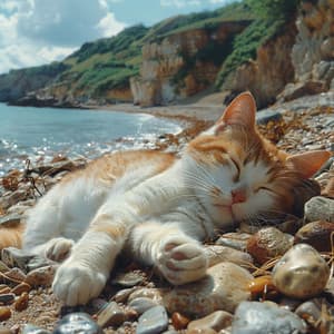 Calma Del Océano: Melodías Relajantes Para Mascotas - melatonización