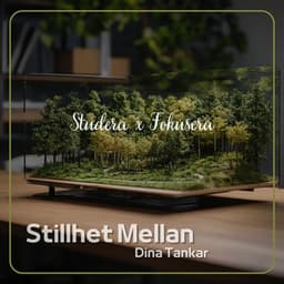 Stillhet Mellan Dina Tankar - Studera x Fokusera