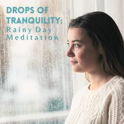 Drops of Tranquility: Rainy Day Meditation - Rain Sounds Nature Collection