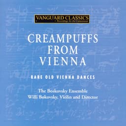 Creampuffs from Vienna: Rare Old Vienna Dances - The Boskovsky Ensemble