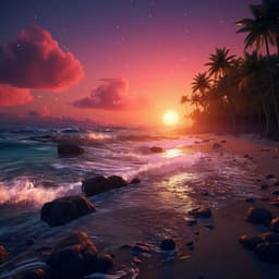 Mareas Del Sueño: Canciones De Cuna Binaurales Del Océano - Ritmos Binaurales Sueño Profundo