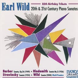 20th & 21st Century Piano Sonatas - Earl Wild