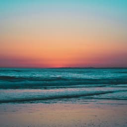 Ocean's Lullaby: Melodic Echoes of Waves Caressing Shores - Ocean Sleep Sounds