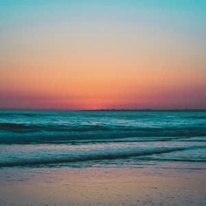 Ocean's Lullaby: Melodic Echoes of Waves Caressing Shores - Ocean Sleep Sounds