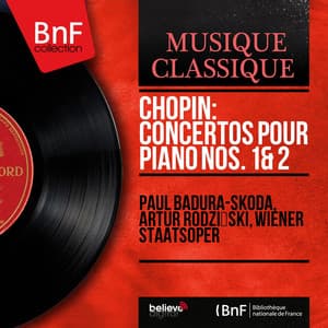 Chopin: Concertos pour piano Nos. 1 & 2 - Frédéric Chopin