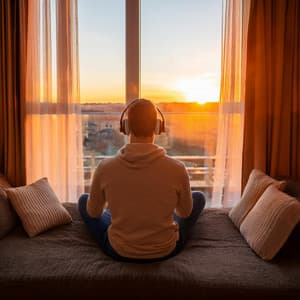 Melodías Para Relajación: Paisajes Sonoros Calmados - Bruma Pacífica