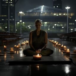 Serenata De Luz Lunar Para El Yoga: Música Relajante Y Armonía Del Océano - Olas del tiempo