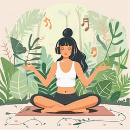 Lofi Stretch: Yoga Melodic Harmony - Harmony in Lofi