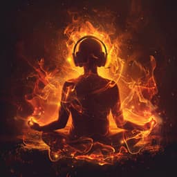 Meditation Fire Serene: Heat Harmony - 1 Hour Meditation