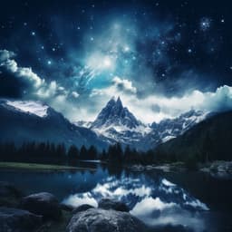 Crystal Mountain Rain: Music for Deep Relaxation and Inner Peace in Nature - Contemporary Christian Music