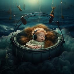 Baby's Seashore Lullaby: Ocean Music for Sleep - Sleepy Wombat