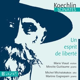 Koechlin: Sonates - Charles Koechlin