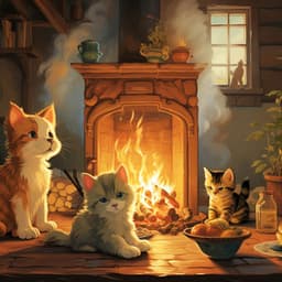 Bigotes Del Fuego: Melodías Calmantes Para Mascotas - Especialistas en Música para Mascotas