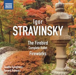 Stravinsky: The Firebird & Fireworks - Igor Stravinsky