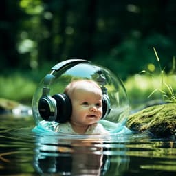Water's Embrace: Soothing Baby Melodies - Active Baby Music Workshop